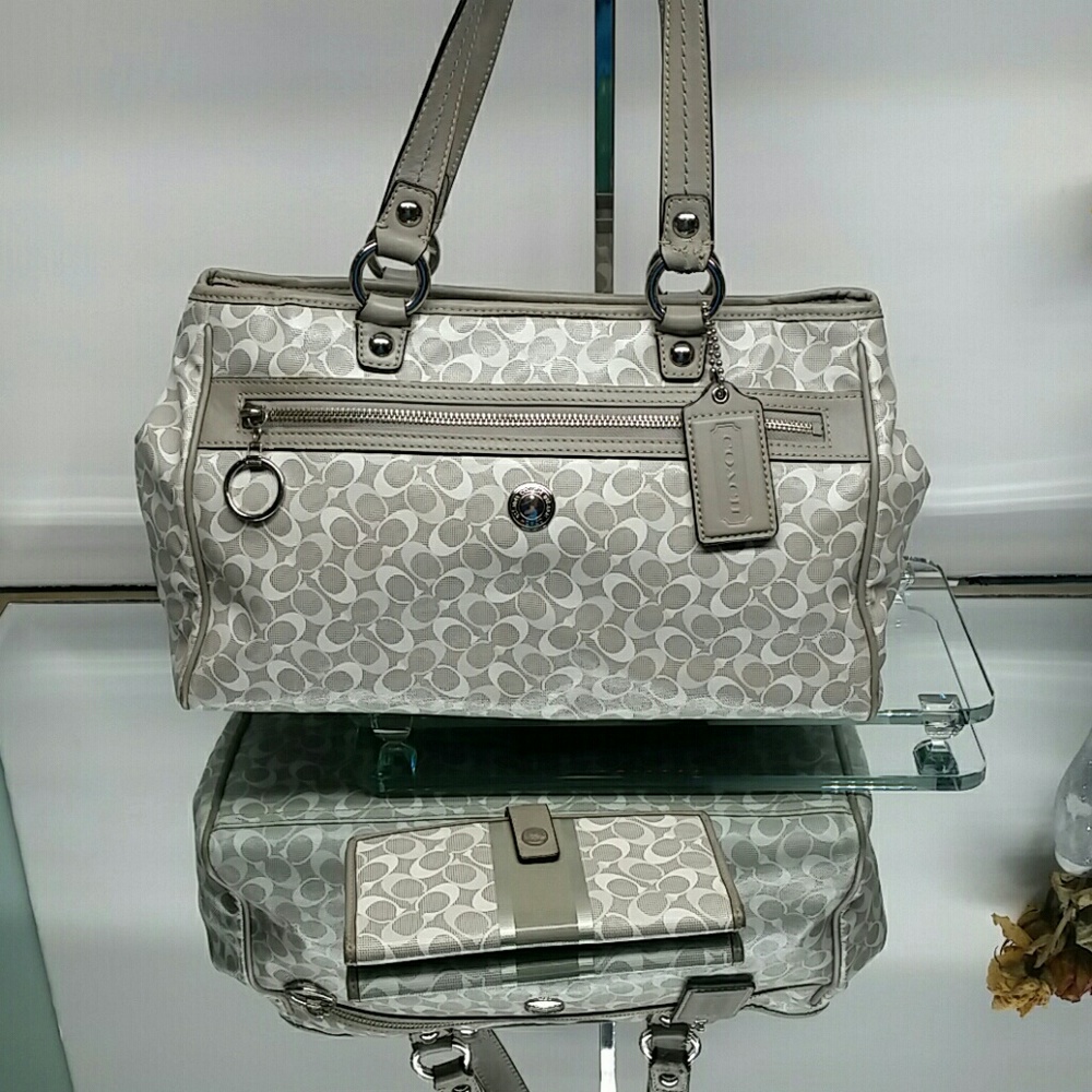💖Price Firm SIGNATURE BAG & WALLET SET💖